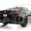 Load image into Gallery viewer, AWE Tuning BMW G90/G99 M5 Touring Edition Cat-Back Exhaust - Chrome Silver Tips - Side View