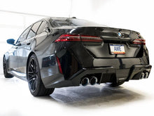 Load image into Gallery viewer, AWE Tuning BMW G90/G99 M5 Touring Edition Cat-Back Exhaust - Chrome Silver Tips - Additional View 8