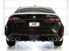 Load image into Gallery viewer, AWE Tuning BMW G90/G99 M5 Touring Edition Cat-Back Exhaust - Chrome Silver Tips - Additional View 11