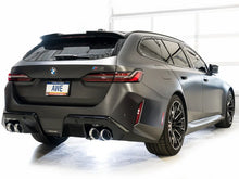 Load image into Gallery viewer, AWE Tuning BMW G90/G99 M5 Touring Edition Cat-Back Exhaust - Chrome Silver Tips - Additional View 16