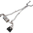 Load image into Gallery viewer, AWE Tuning BMW G90/G99 M5 Touring Edition Cat-Back Exhaust - Diamond Black Tips - Main Product View