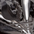 Load image into Gallery viewer, AWE Tuning BMW G90/G99 M5 Touring Edition Cat-Back Exhaust - Diamond Black Tips - Back View