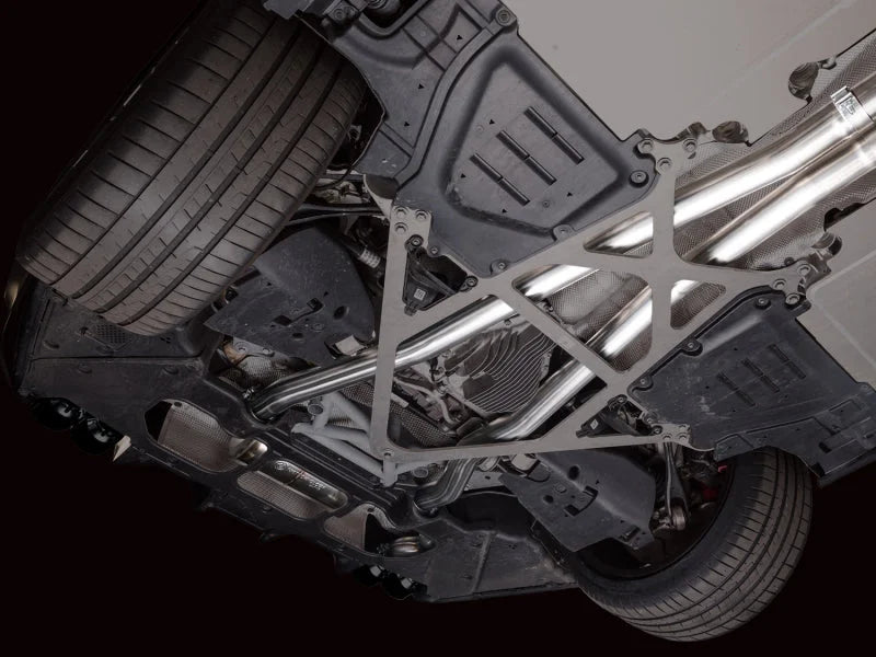 AWE Tuning BMW G90/G99 M5 Touring Edition Cat-Back Exhaust - Diamond Black Tips - Additional View 6