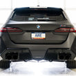 Load image into Gallery viewer, AWE Tuning BMW G90/G99 M5 Touring Edition Cat-Back Exhaust - Diamond Black Tips - Additional View 8