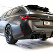 Load image into Gallery viewer, AWE Tuning BMW G90/G99 M5 Touring Edition Cat-Back Exhaust - Diamond Black Tips - Additional View 12