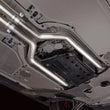 Load image into Gallery viewer, AWE Tuning BMW G90/G99 M5 Touring Edition Cat-Back Exhaust - Diamond Black Tips - Additional View 13