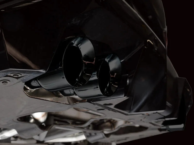 AWE Tuning BMW G90/G99 M5 Touring Edition Cat-Back Exhaust - Diamond Black Tips - Additional View 14