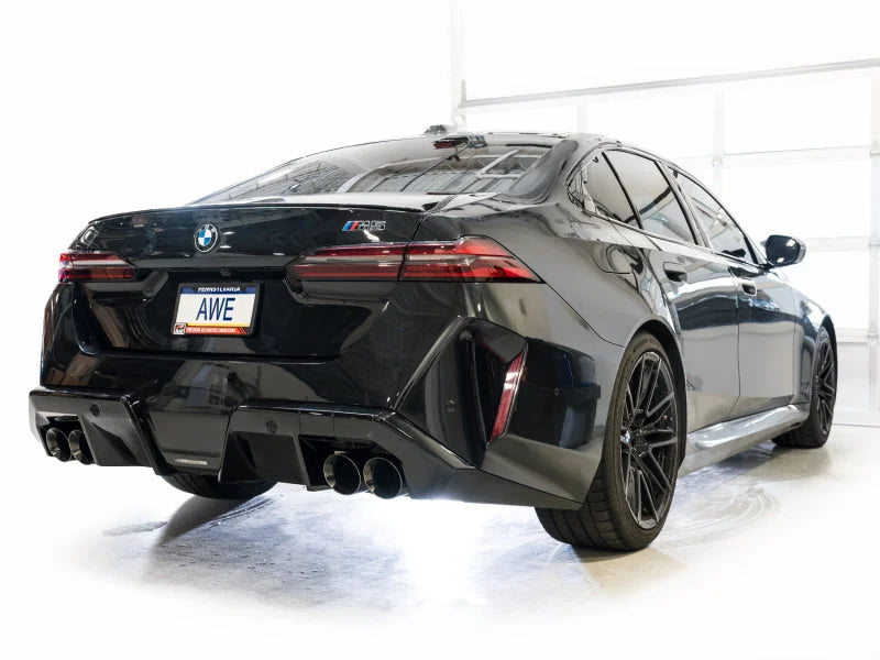 AWE Tuning BMW G90/G99 M5 Touring Edition Cat-Back Exhaust - Diamond Black Tips - Additional View 16