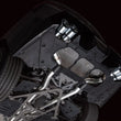 Load image into Gallery viewer, AWE Tuning BMW G90/G99 M5 Track Edition Cat-Back Exhaust - Chrome Silver Tips - Additional View 6