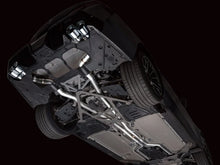 Load image into Gallery viewer, AWE Tuning BMW G90/G99 M5 Track Edition Cat-Back Exhaust - Chrome Silver Tips - Additional View 7
