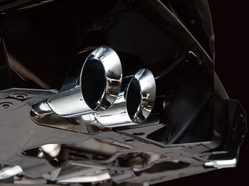 AWE Tuning BMW G90/G99 M5 Track Edition Cat-Back Exhaust - Chrome Silver Tips - Additional View 9
