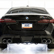 Load image into Gallery viewer, AWE Tuning BMW G90/G99 M5 Track Edition Cat-Back Exhaust - Chrome Silver Tips - Additional View 11