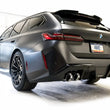 Load image into Gallery viewer, AWE Tuning BMW G90/G99 M5 Track Edition Cat-Back Exhaust - Chrome Silver Tips - Additional View 14