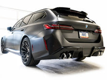 Load image into Gallery viewer, AWE Tuning BMW G90/G99 M5 Track Edition Cat-Back Exhaust - Chrome Silver Tips - Additional View 14
