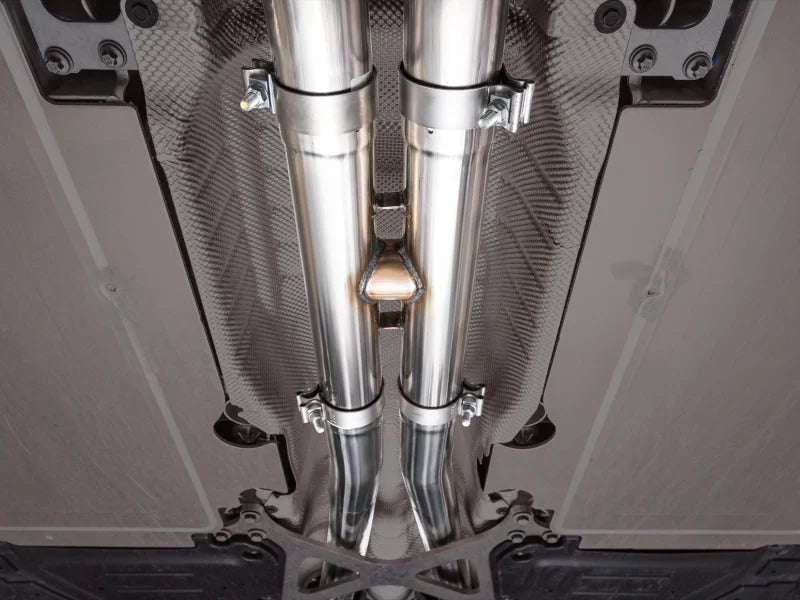 AWE Tuning BMW G90/G99 M5 Track Edition Cat-Back Exhaust - Chrome Silver Tips - Additional View 15