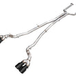 Load image into Gallery viewer, AWE Tuning BMW G90/G99 M5 Track Edition Cat-Back Exhaust - Diamond Black Tips - Main Product View