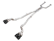Load image into Gallery viewer, AWE Tuning BMW G90/G99 M5 Track Edition Cat-Back Exhaust - Diamond Black Tips - Main Product View