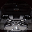 Load image into Gallery viewer, AWE Tuning BMW G90/G99 M5 Track Edition Cat-Back Exhaust - Diamond Black Tips - Side View