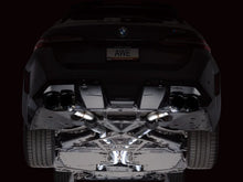 Load image into Gallery viewer, AWE Tuning BMW G90/G99 M5 Track Edition Cat-Back Exhaust - Diamond Black Tips - Side View