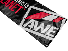 Load image into Gallery viewer, AWE Tuning Bay Banner - Back View