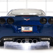 Load image into Gallery viewer, AWE Tuning C6 Chevrolet Corvette Z06/ZR1 Touring Edition Axle-Back Exhaust w/ Chrome Silver Tips - Installation View