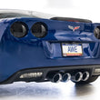 Load image into Gallery viewer, AWE Tuning C6 Chevrolet Corvette Z06/ZR1 Touring Edition Axle-Back Exhaust w/ Chrome Silver Tips - Additional View 8