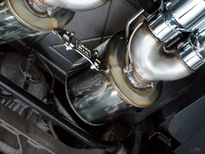 AWE Tuning C6 Chevrolet Corvette Z06/ZR1 Touring Edition Axle-Back Exhaust w/ Chrome Silver Tips - Additional View 10