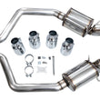 Load image into Gallery viewer, AWE Tuning C6 Chevrolet Corvette Z06/ZR1 Touring Edition Axle-Back Exhaust w/ Chrome Silver Tips - Additional View 11