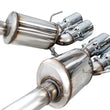 Load image into Gallery viewer, AWE Tuning C6 Chevrolet Corvette Z06/ZR1 Touring Edition Axle-Back Exhaust w/ Chrome Silver Tips - Additional View 12