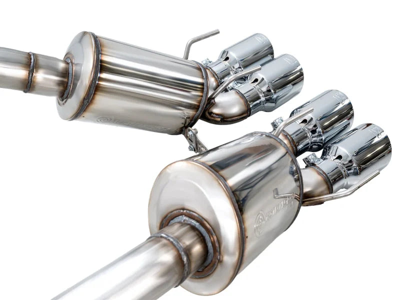 AWE Tuning C6 Chevrolet Corvette Z06/ZR1 Touring Edition Axle-Back Exhaust w/ Chrome Silver Tips - Additional View 12