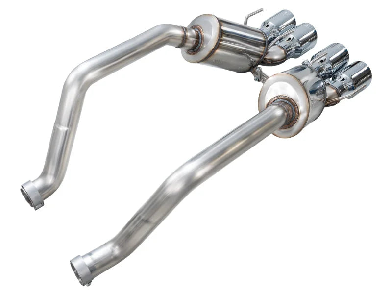 AWE Tuning C6 Chevrolet Corvette Z06/ZR1 Touring Edition Axle-Back Exhaust w/ Chrome Silver Tips - Additional View 14