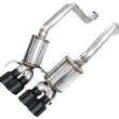 Load image into Gallery viewer, AWE Tuning C6 Chevrolet Corvette Z06/ZR1 Touring Edition Axle-Back Exhaust w/ Diamond Black Tips - Main Product View