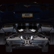 Load image into Gallery viewer, AWE Tuning C6 Chevrolet Corvette Z06/ZR1 Touring Edition Axle-Back Exhaust w/ Diamond Black Tips - Installation View