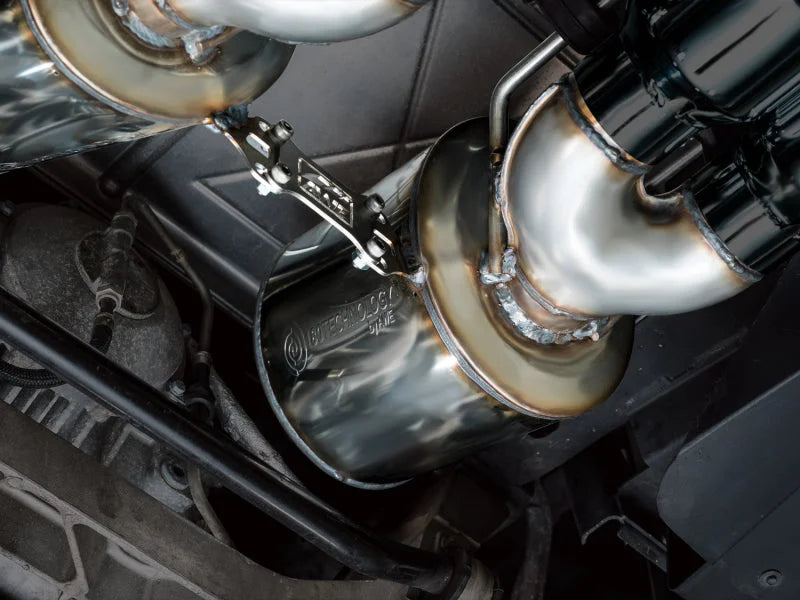 AWE Tuning C6 Chevrolet Corvette Z06/ZR1 Touring Edition Axle-Back Exhaust w/ Diamond Black Tips - Additional View 8