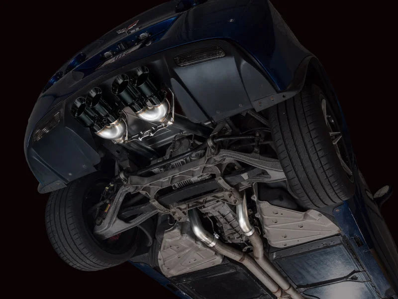 AWE Tuning C6 Chevrolet Corvette Z06/ZR1 Touring Edition Axle-Back Exhaust w/ Diamond Black Tips - Additional View 10