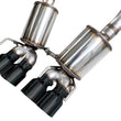 Load image into Gallery viewer, AWE Tuning C6 Chevrolet Corvette Z06/ZR1 Touring Edition Axle-Back Exhaust w/ Diamond Black Tips - Additional View 11