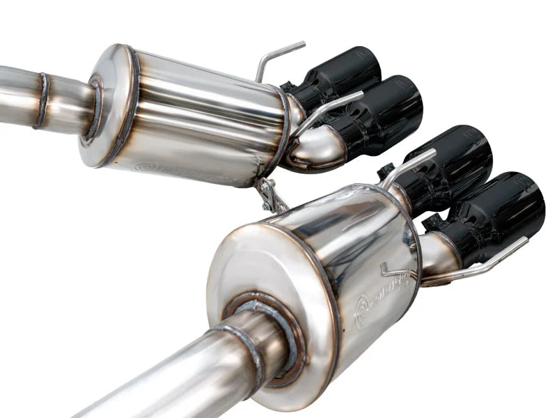 AWE Tuning C6 Chevrolet Corvette Z06/ZR1 Touring Edition Axle-Back Exhaust w/ Diamond Black Tips - Additional View 12