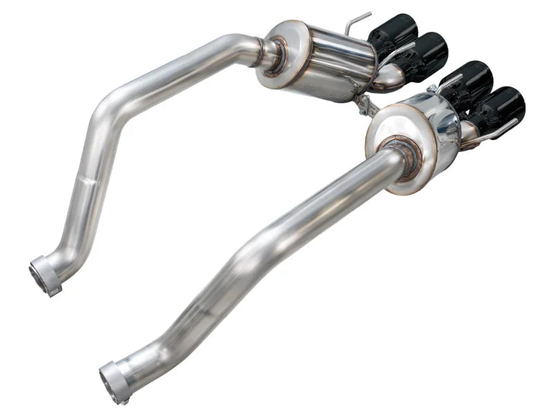 AWE Tuning C6 Chevrolet Corvette Z06/ZR1 Touring Edition Axle-Back Exhaust w/ Diamond Black Tips - Additional View 13