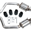 Load image into Gallery viewer, AWE Tuning C6 Chevrolet Corvette Z06/ZR1 Touring Edition Axle-Back Exhaust w/ Diamond Black Tips - Additional View 14