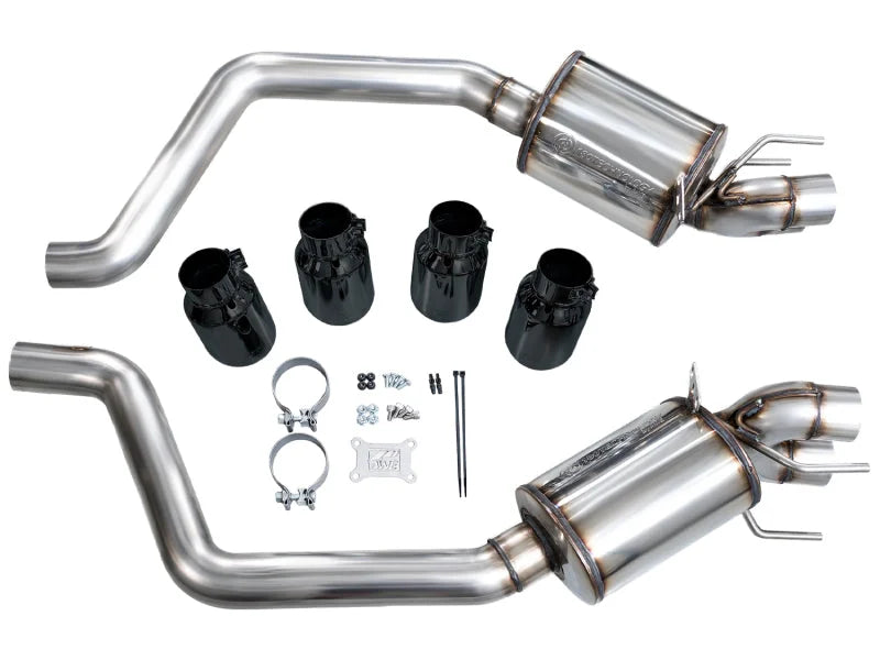 AWE Tuning C6 Chevrolet Corvette Z06/ZR1 Touring Edition Axle-Back Exhaust w/ Diamond Black Tips - Additional View 14