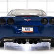 Load image into Gallery viewer, AWE Tuning C6 Chevrolet Corvette Z06/ZR1 Track Edition Axle-Back Exhaust w/ Diamond Black Tips - Back View