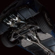 Load image into Gallery viewer, AWE Tuning C6 Chevrolet Corvette Z06/ZR1 Track Edition Axle-Back Exhaust w/ Diamond Black Tips - Additional View 5