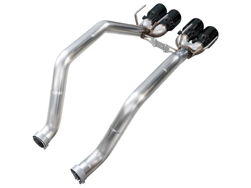 AWE Tuning C6 Chevrolet Corvette Z06/ZR1 Track Edition Axle-Back Exhaust w/ Diamond Black Tips - Additional View 12
