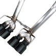 Load image into Gallery viewer, AWE Tuning C6 Chevrolet Corvette Z06/ZR1 Track Edition Axle-Back Exhaust w/ Diamond Black Tips - Additional View 14