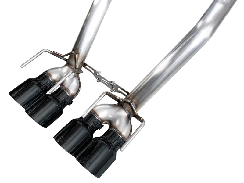 AWE Tuning C6 Chevrolet Corvette Z06/ZR1 Track Edition Axle-Back Exhaust w/ Diamond Black Tips - Additional View 14