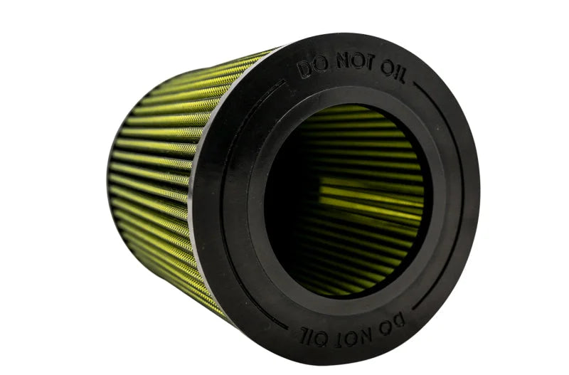 AWE Tuning C7 3.0T / 4.0T S-FLO Filter - Side View