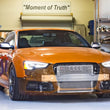 Load image into Gallery viewer, AWE Tuning ColdFront Protection Screen - Side View