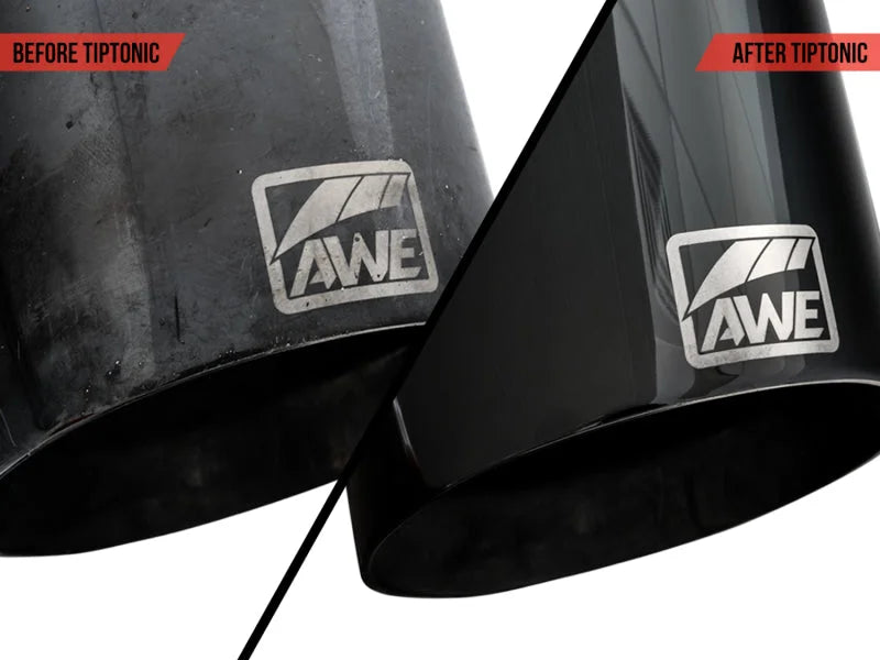 AWE Tuning Fantastic TipTonic Cleaning Solution - Installation View