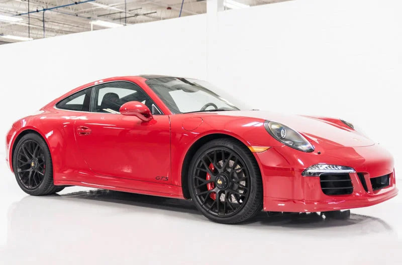 AWE Tuning Foiler Wind Diffuser for Porsche 991 / 981 / 718 - Back View