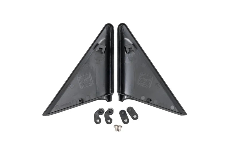 AWE Tuning Foiler Wind Diffuser for Porsche 991 / 981 / 718 - Additional View 9